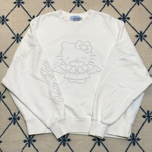 Forever21 x Sanrio Hello Kitty Angel Limited Edition Embroidered Pullover